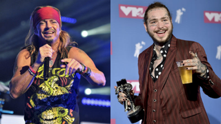 Bret Michaels Mansplains Private Jets to Post Malone<em></em>